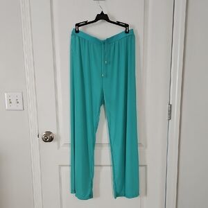 TiniBikini Teal Swim Coverup Pants